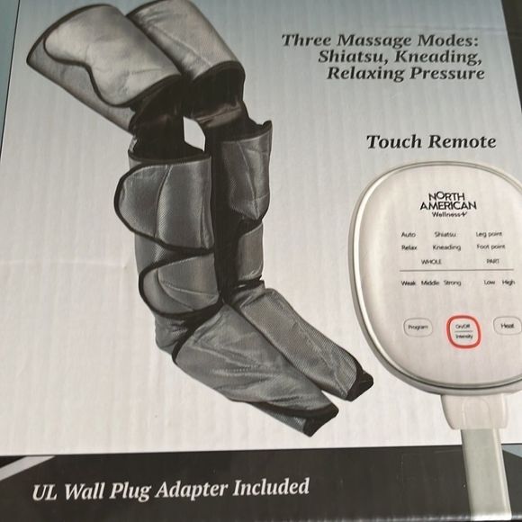 Compression leg wraps heated - Picture 5 of 7